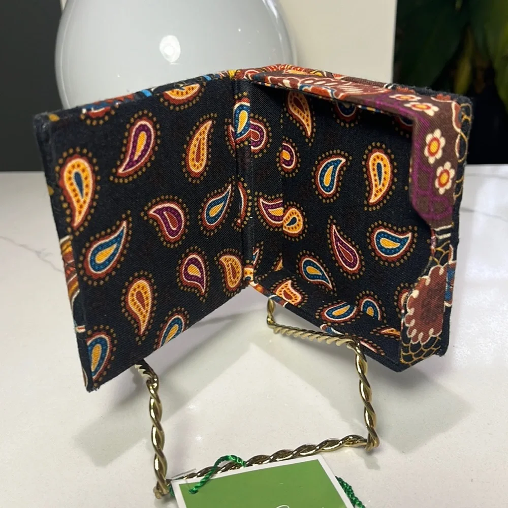 Vera Bradley Kensington Note Box Post-it Notes NWT